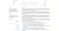 Desktop Screenshot of nibrahim.net.in