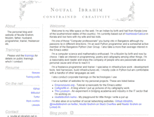 Tablet Screenshot of nibrahim.net.in